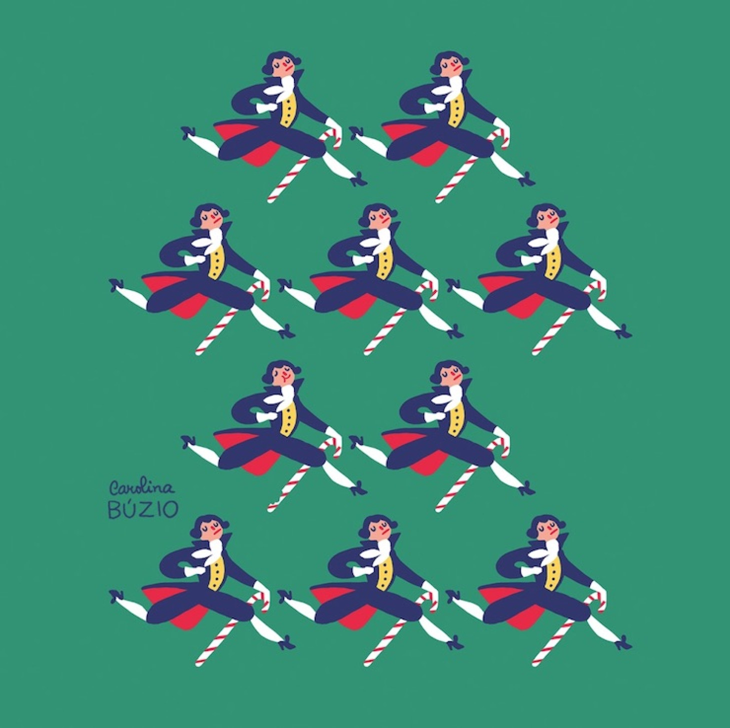 10th Day of Christmas